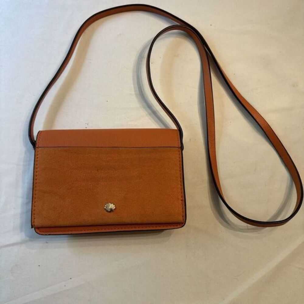 Orange H & M Crossbody Bag EUC